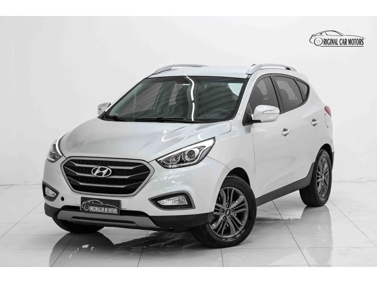 Hyundai ix35 2.0 MPFI GL 16V FLEX 4P AUTOMÁTICO
