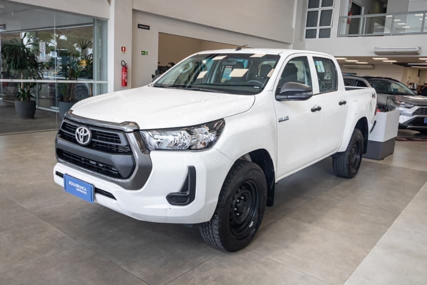 Toyota Hilux 2.8 D-4D TURBO DIESEL CD POWER PACK 4X4 AUTOMÁTICO