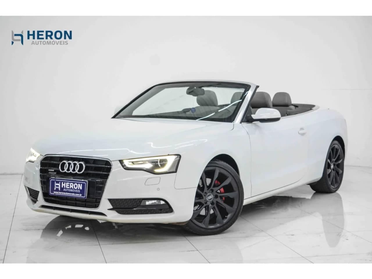 Audi A5 2.0 TFSI CABRIOLET AMBITION 16V GASOLINA 2P S-TRONIC