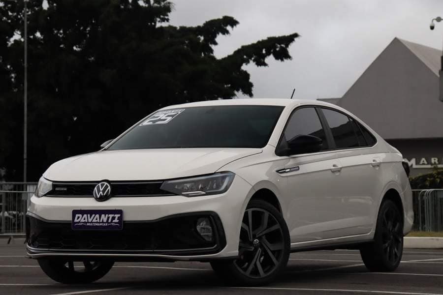 Volkswagen Virtus EXCLUSIVE 250TSI 1.4 FLEX + MULTIMIDIA