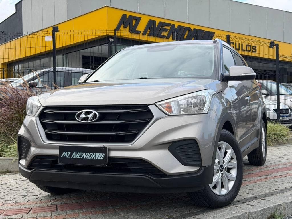 Hyundai Creta Action 1.6 16V Flex Aut.