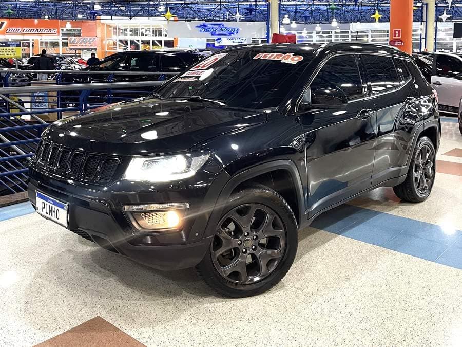 Jeep Compass LONGITUDE 2.0 TURBO DIESEL BLINDADA 3A