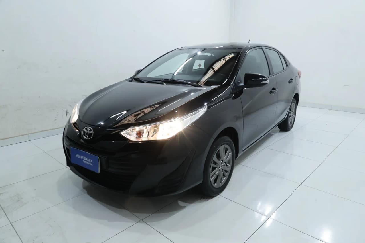 Toyota Yaris 1.5 16V FLEX SEDAN XL PLUS CONNECT MULTIDRIVE