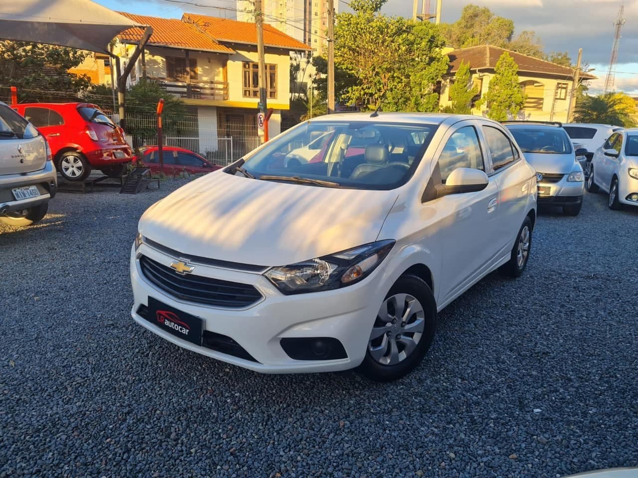 Chevrolet Onix LT 1.0 8V FlexPower 5p Mec.