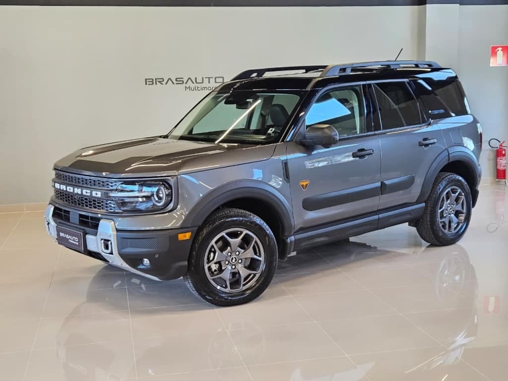 Ford Bronco 2.0 ECOBOOST GASOLINA BADLANDS 4X4 SELECTSHIFT
