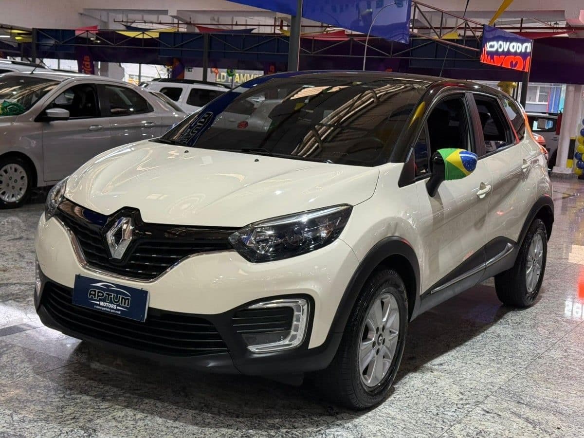 Renault Captur 1.6 16V SCE FLEX LIFE X-TRONIC