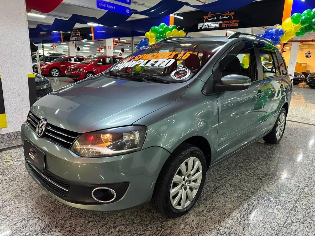 Volkswagen Spacefox Trend