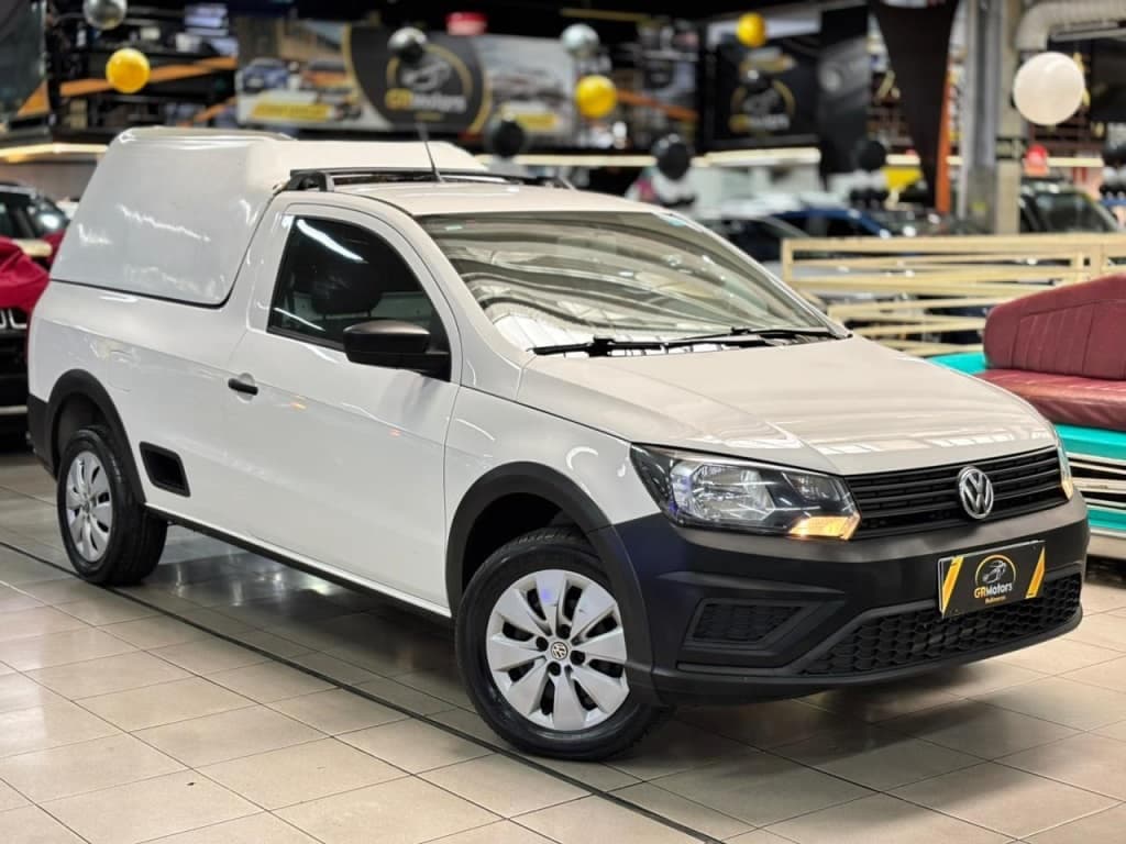 Volkswagen Saveiro 1.6 MSI ROBUST CS 16V FLEX 2P MANUAL