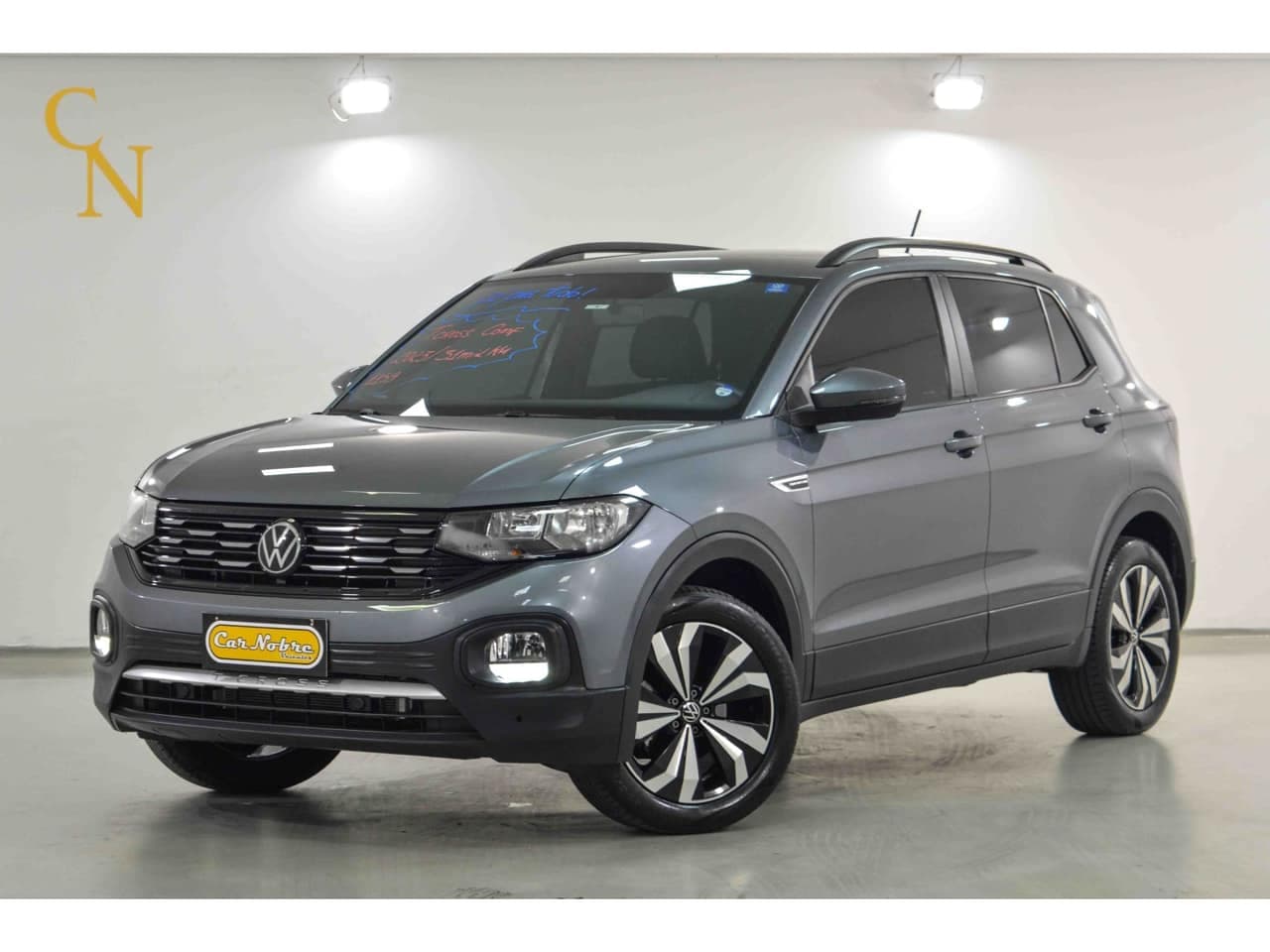 Volkswagen T-Cross 1.0 200 TSI TOTAL FLEX COMFORTLINE AUTOMÁTICO