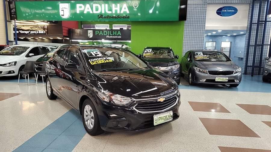 Chevrolet Onix 1.0 MPFI LT 8V