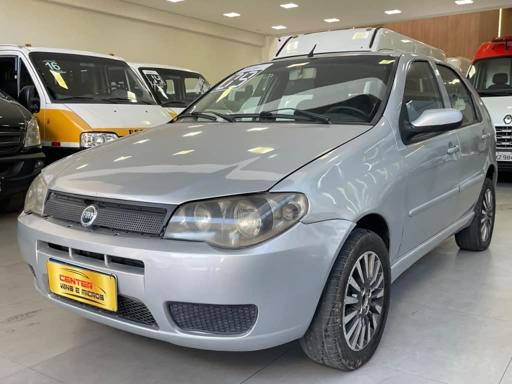 Fiat Palio 1.0 MPI ELX 8V FLEX 4P MANUAL
