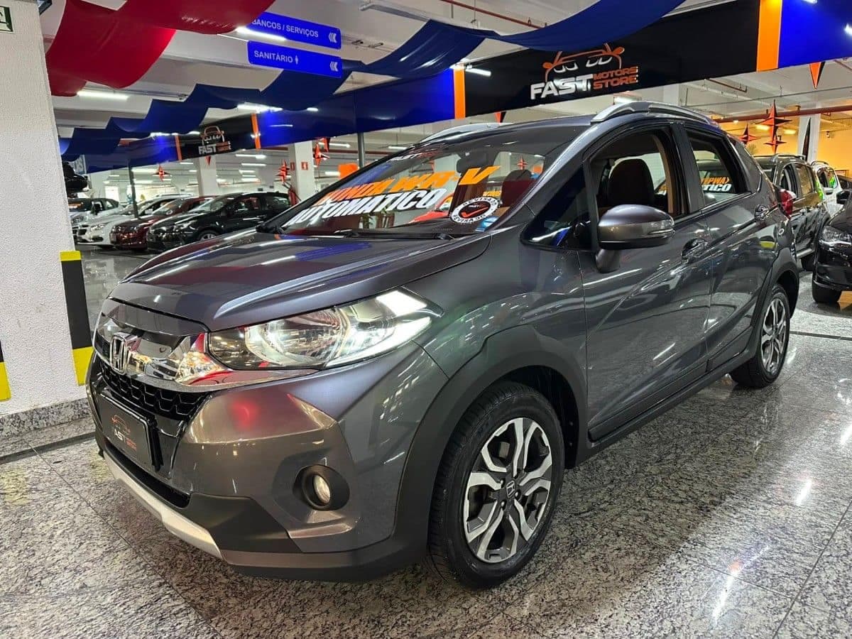 Honda WR-V EXL CVT
