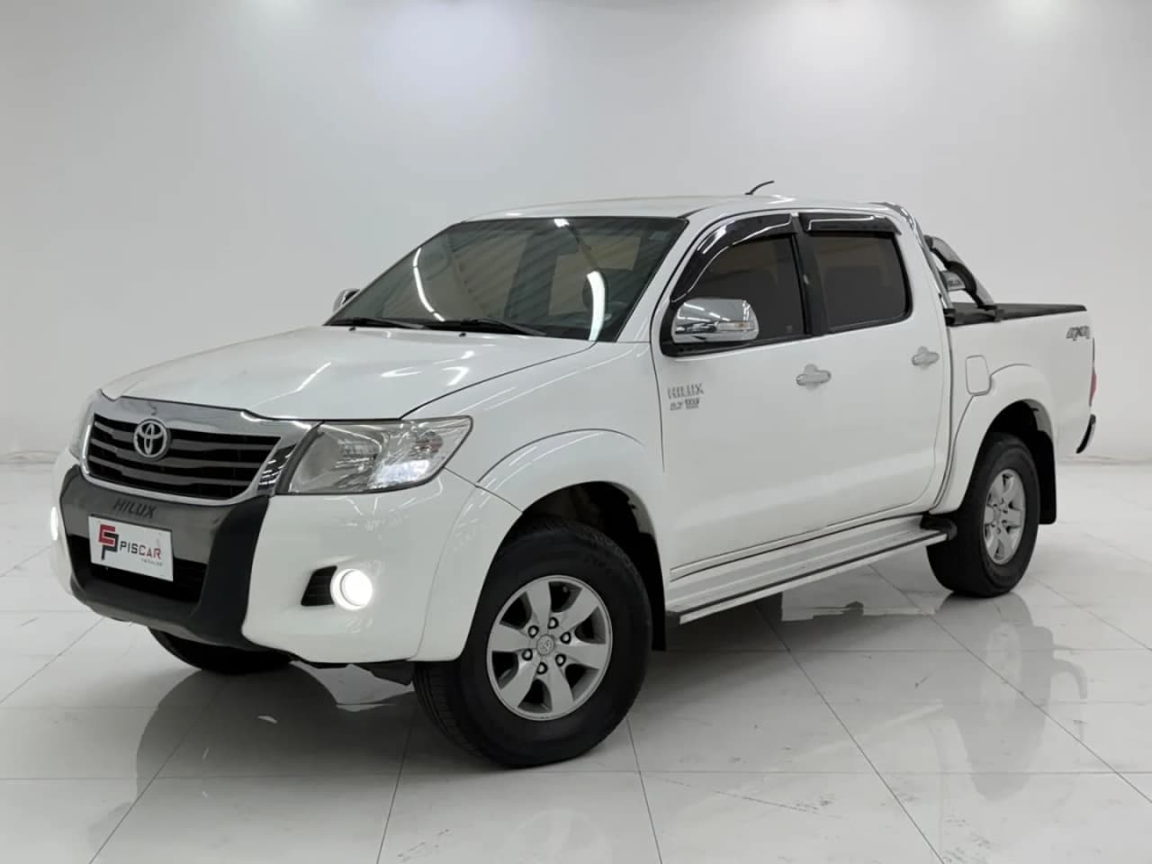 Toyota Hilux 2.7 SRV 4X4 CD 16V FLEX 4P AUTOMÁTICO