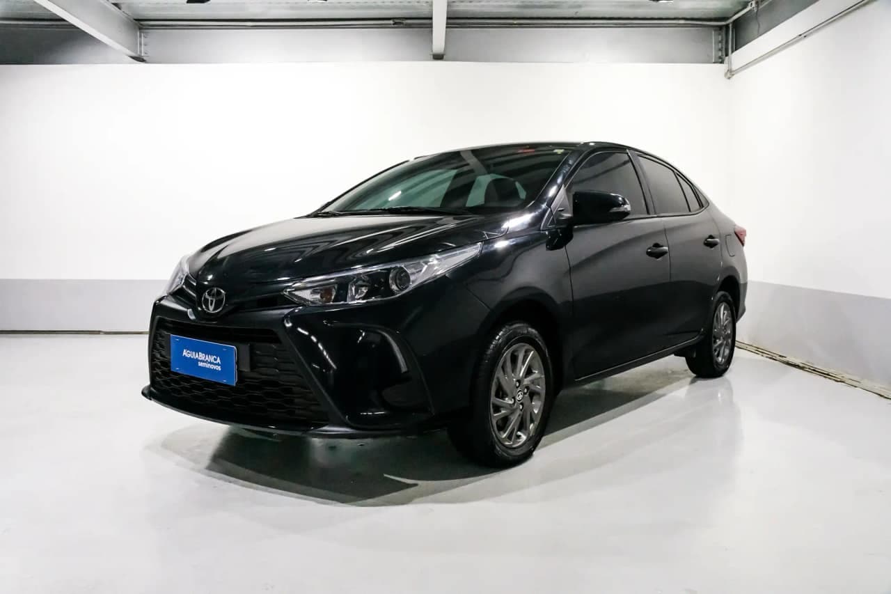 Toyota Yaris 1.5 16V FLEX SEDAN XS MULTIDRIVE
