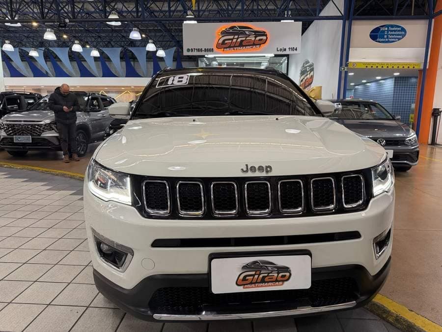Jeep Compass 2.0 16V FLEX LIMITED AUTOMÁTICO