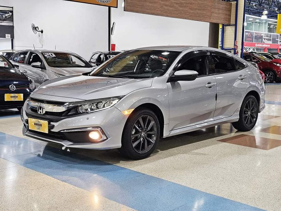 Honda Civic 2.0 EXL CVT+COURO+MULTIMÍDIA E APENAS 11.000KM