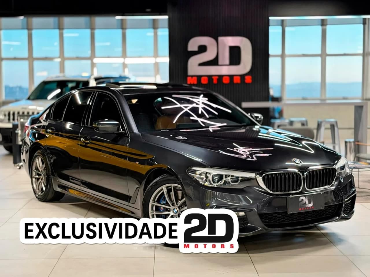 BMW 530i 2.0 16V TURBO GASOLINA M SPORT AUTOMÁTICO