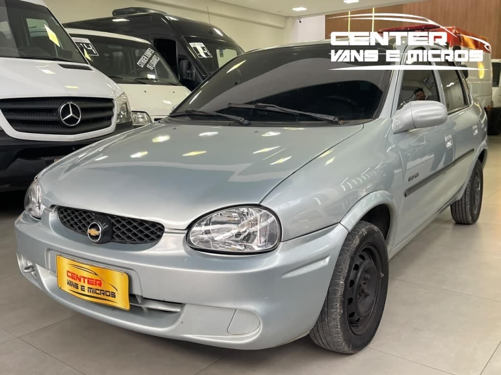Chevrolet Classic 1.0 MPFI SUPER 8V FLEX 4P MANUAL