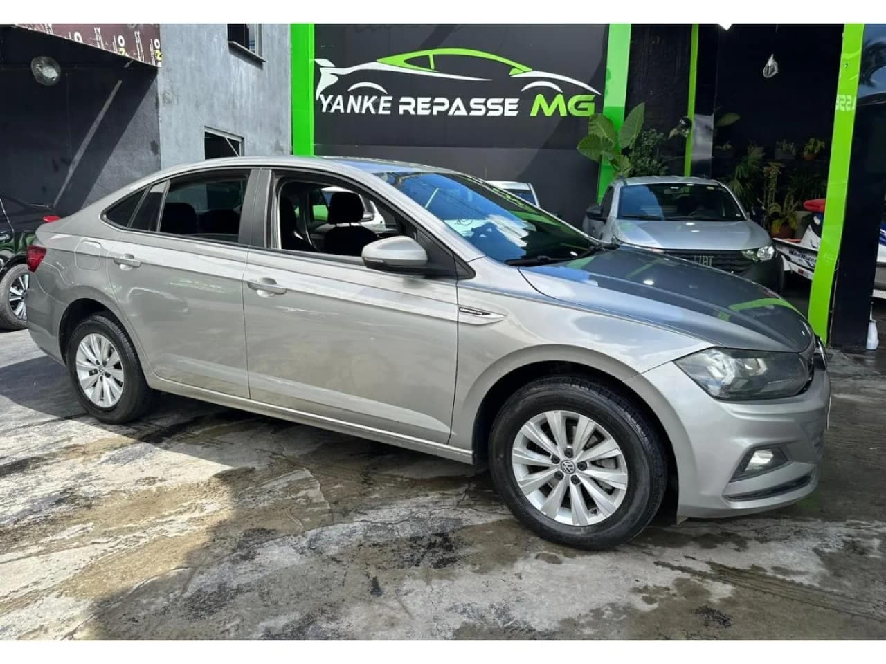 Volkswagen Virtus 1.0 200 TSI COMFORTLINE AUTOMÁTICO