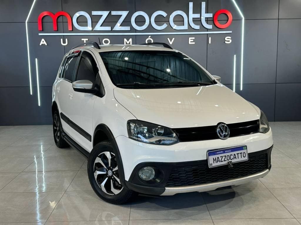 Volkswagen SpaceCross 1.6 MI TOTAL FLEX 8V