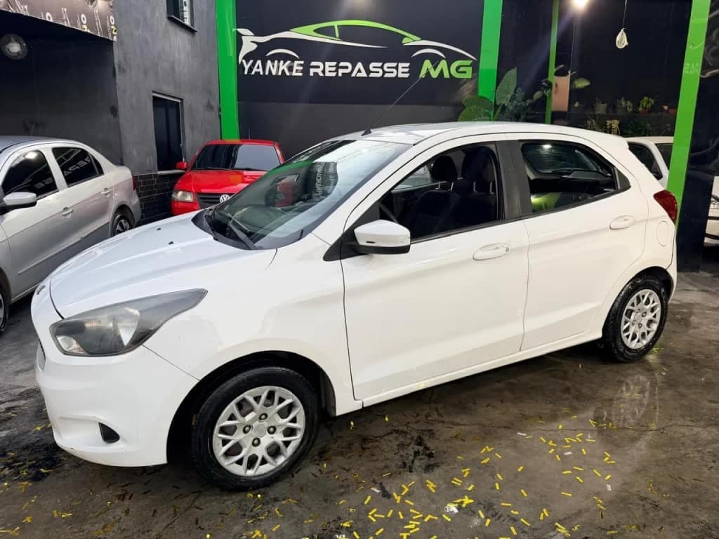Ford Ka 1.0 SE 12V FLEX 4P MANUAL