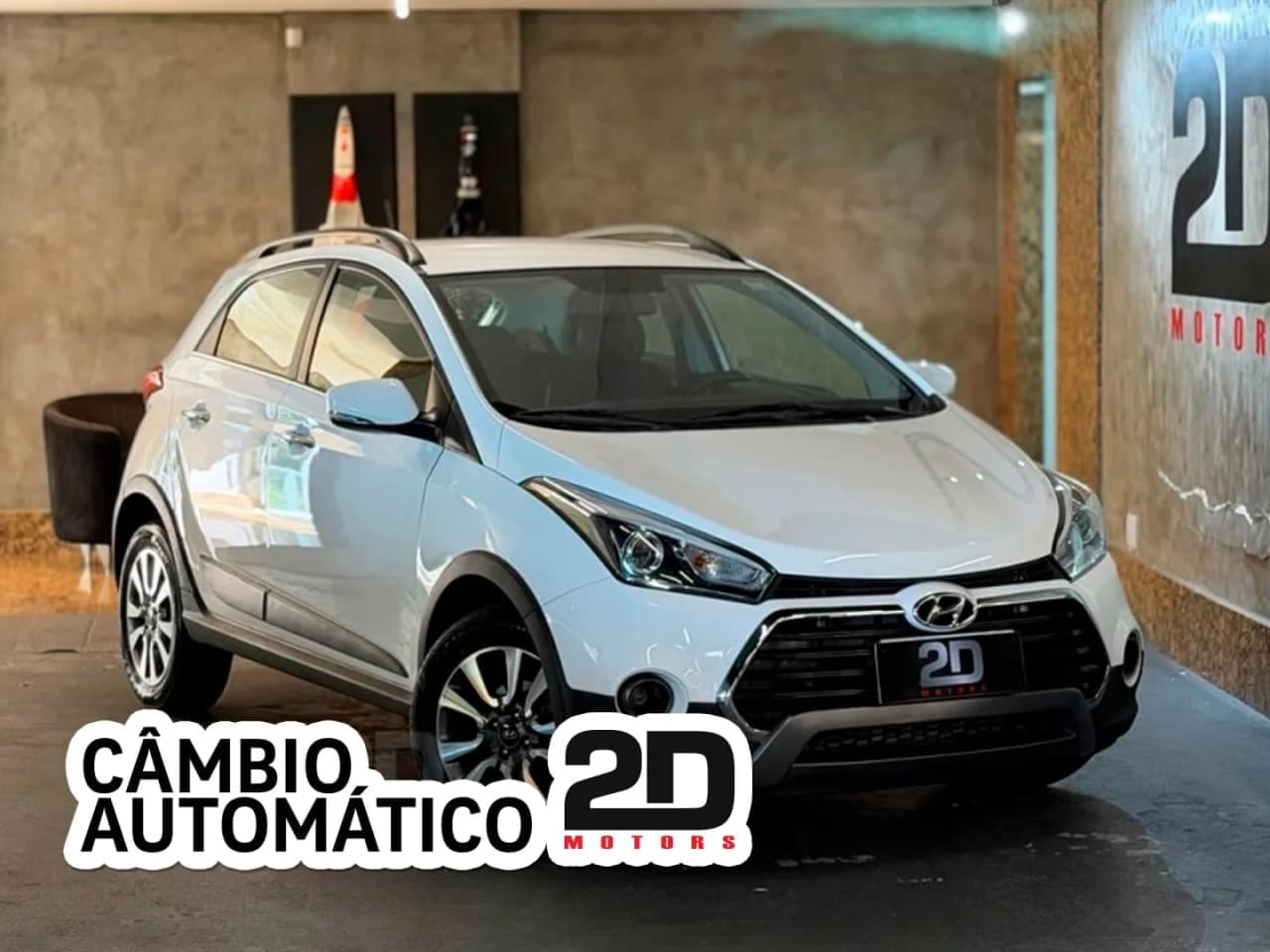 Hyundai Hb20 1.6 16V PREMIUM FLEX 4P AUTOMÁTICO