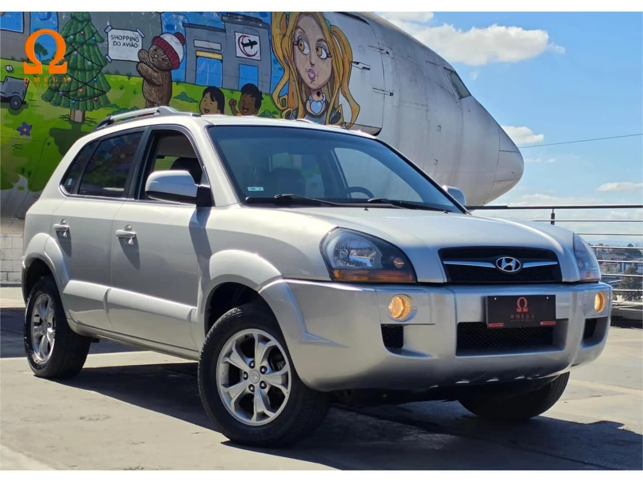 Hyundai Tucson 2.0 MPFI GLS 16V 143CV 2WD FLEX 4P AUTOMÁTICO