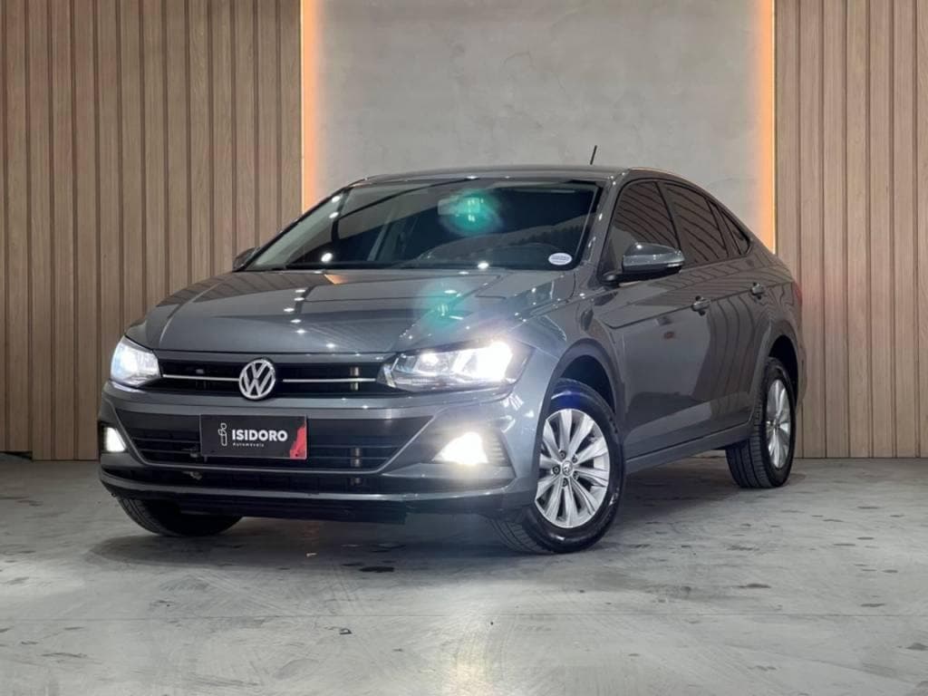 Volkswagen Virtus 1.6 MSI Flex 16V 4p Aut.