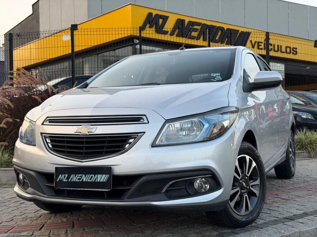 Chevrolet Onix HATCH LTZ 1.4 8V FlexPower 5p Aut.