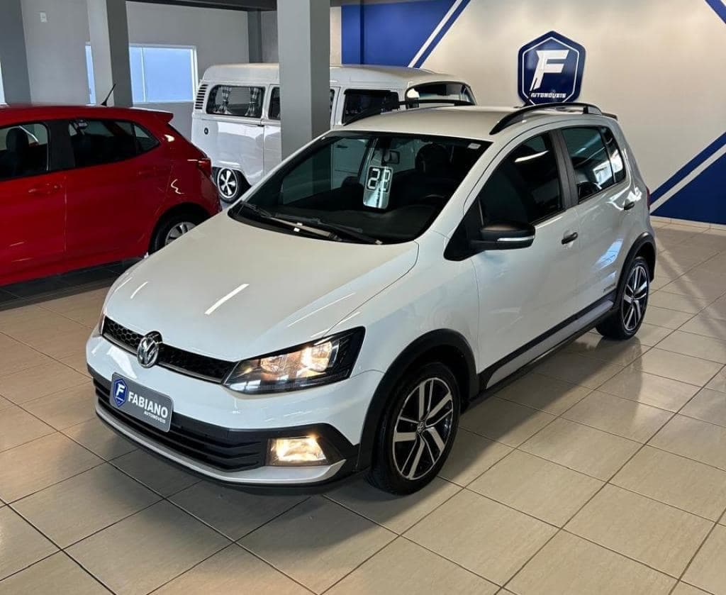 Volkswagen Fox Xtreme 1.6 Flex Manual