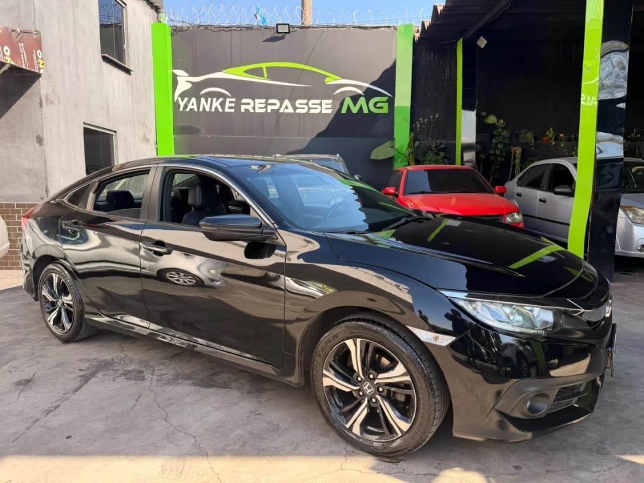 Honda Civic 2.0 16V FLEXONE EX 4P CVT