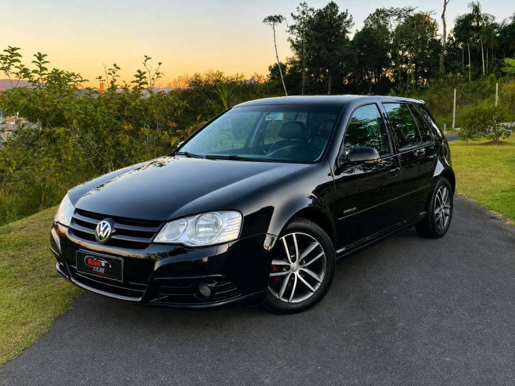 Volkswagen Golf Sportline 1.6 Mi Total Flex 8V 4p