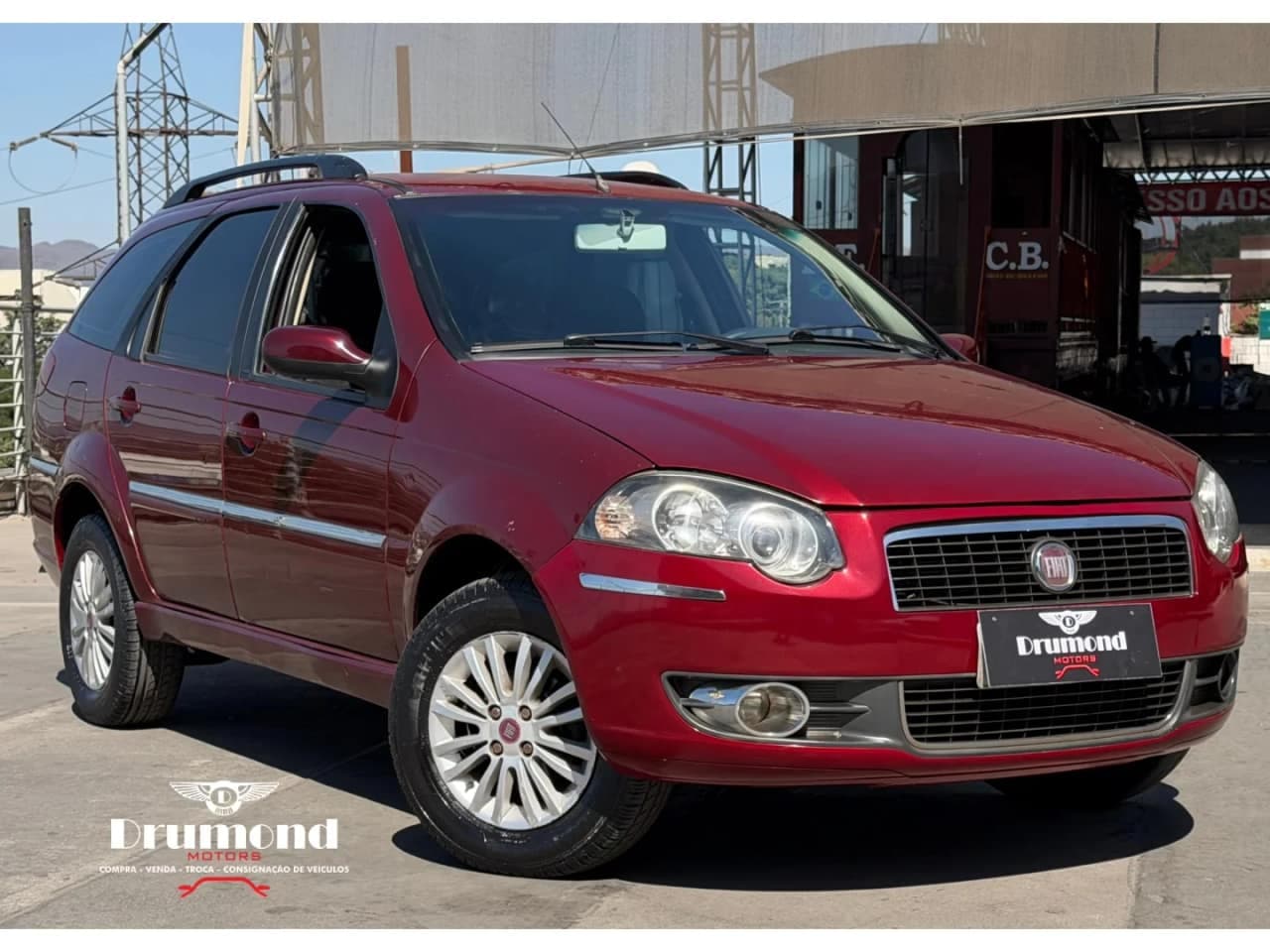 Fiat Palio 1.4 MPI FIRE ELX WEEKEND 8V FLEX 4P MANUAL