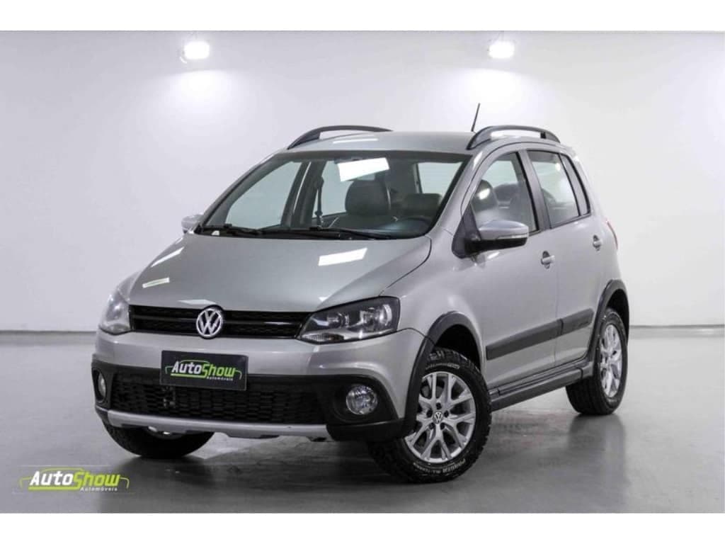 Volkswagen Crossfox 1.6 MI 8V FLEX 4P MANUAL