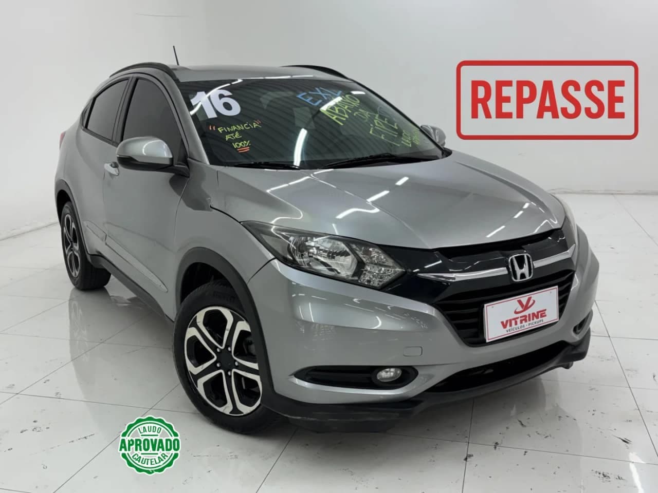 Honda HR-V 1.8 16V FLEX EXL 4P AUTOMÁTICO