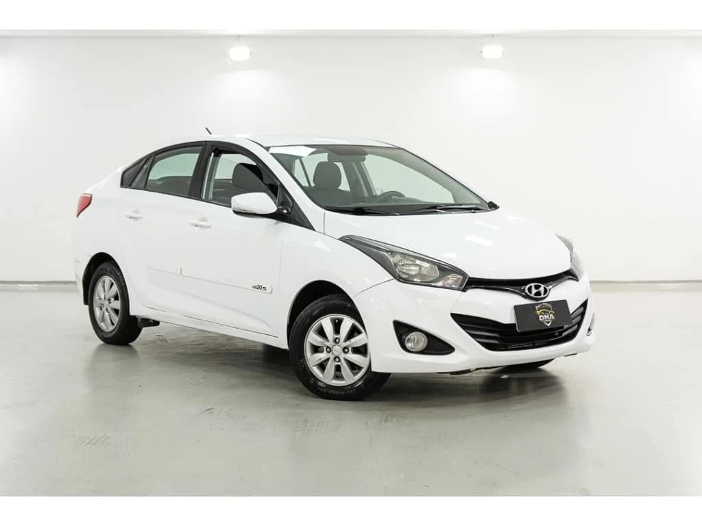 Hyundai Hb20 1.6 COMFORT PLUS 16V FLEX 4P AUTOMÁTICO