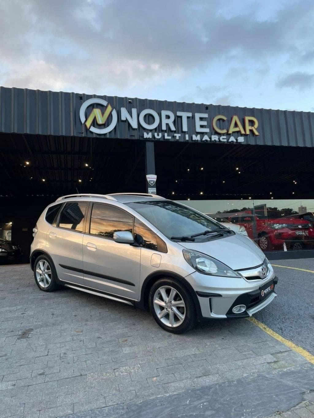 Honda Fit TWIST