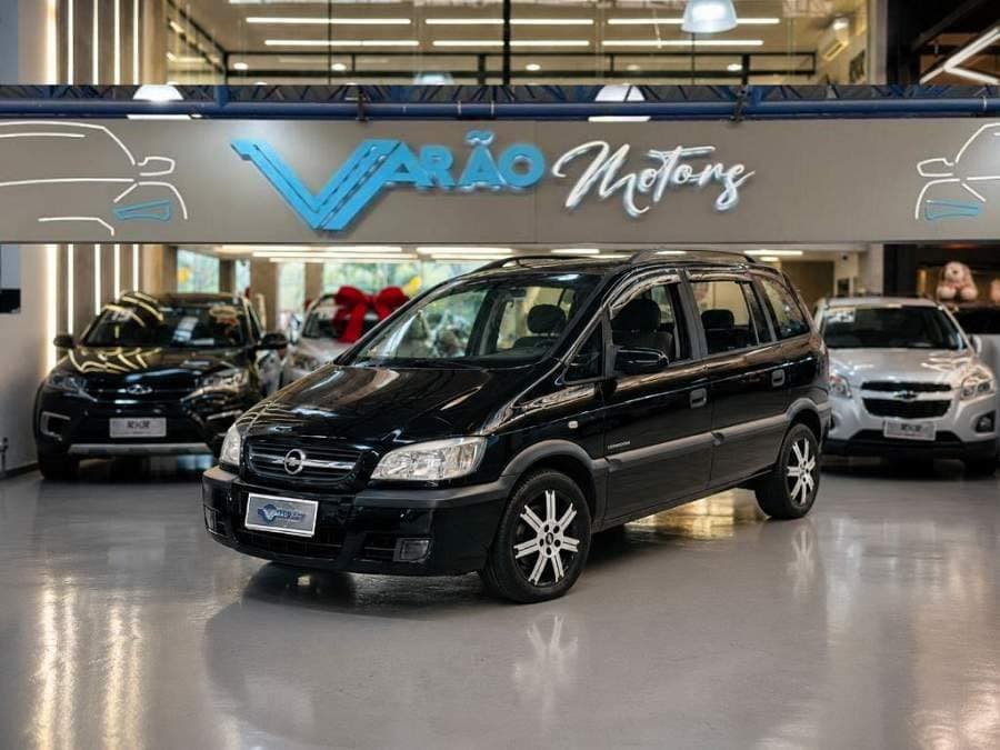 Chevrolet Zafira ZAFIRA EXPRES. 2.0 MPFI FLEXPOWER 5P AUT