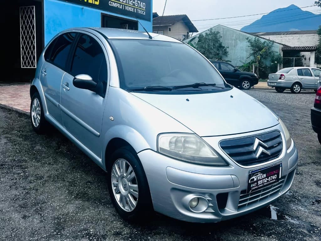 Citroen C3 EXCLUSIVE 1.4 FLEX 8V 5P