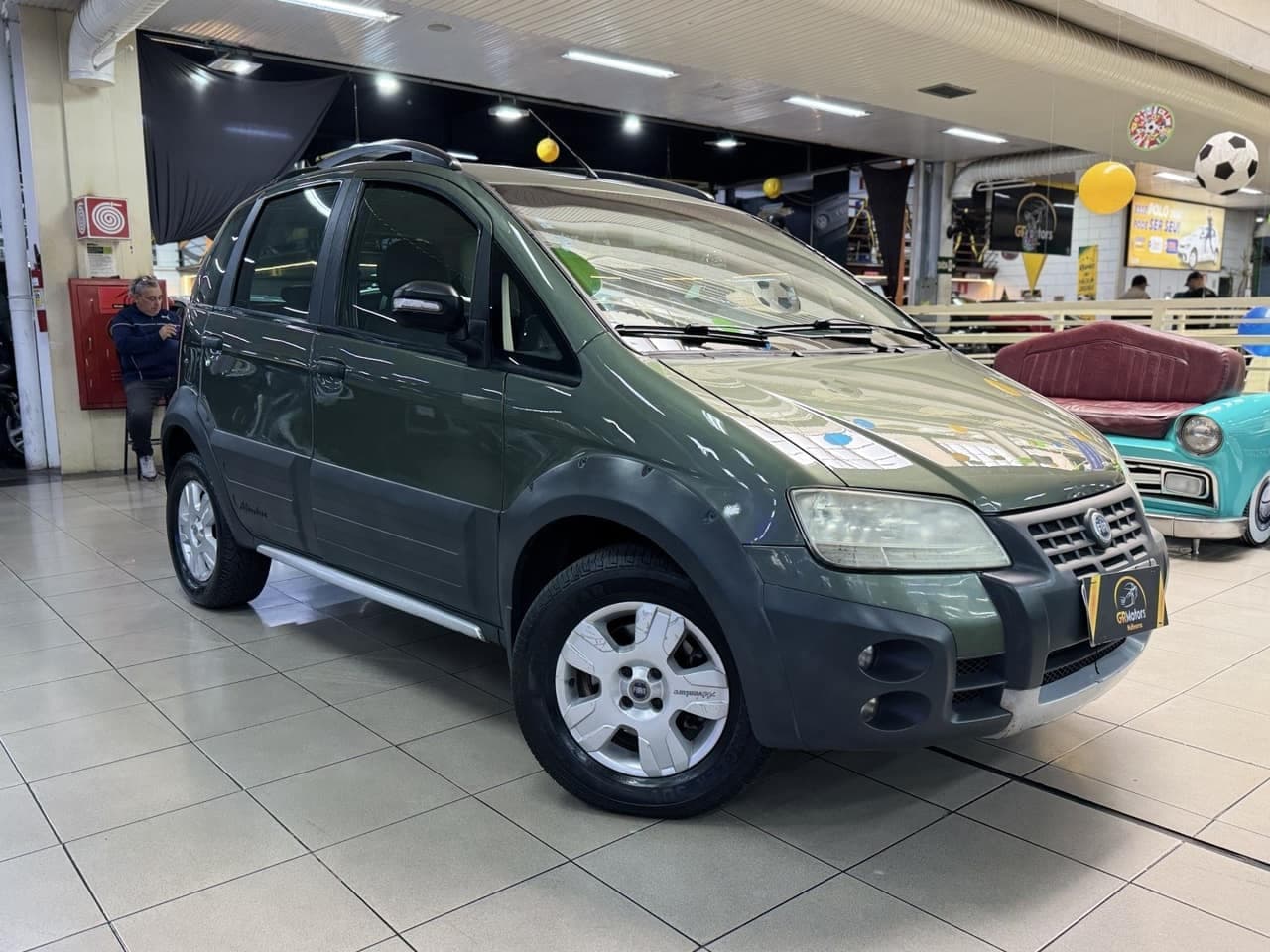 Fiat Idea 1.8 MPI ADVENTURE 8V FLEX 4P MANUAL