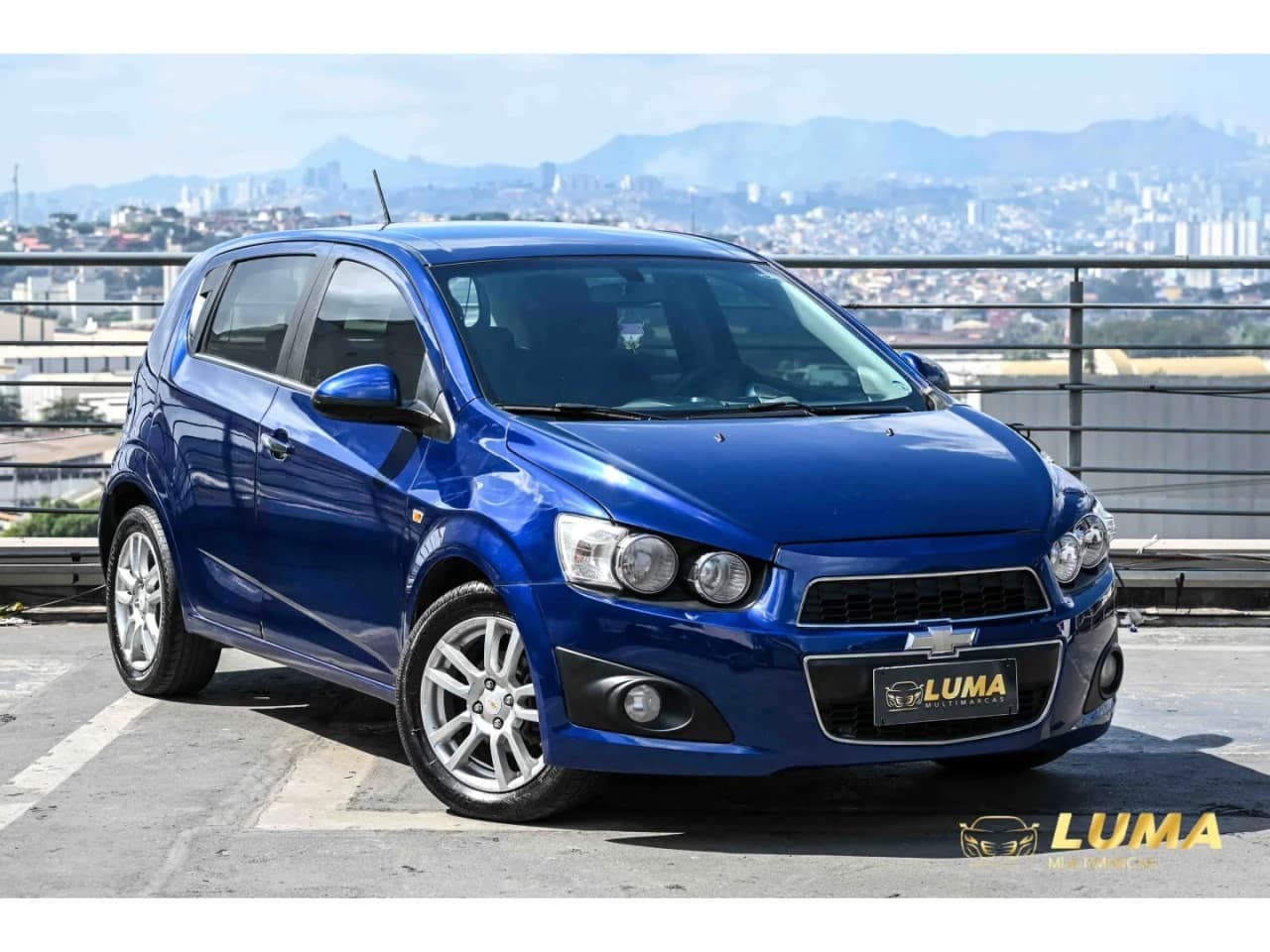 Chevrolet Sonic 1.6 LTZ 16V FLEX 4P MANUAL