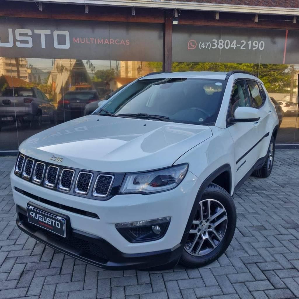 Jeep Compass SPORT 2.0 4x2 Flex 16V Aut.