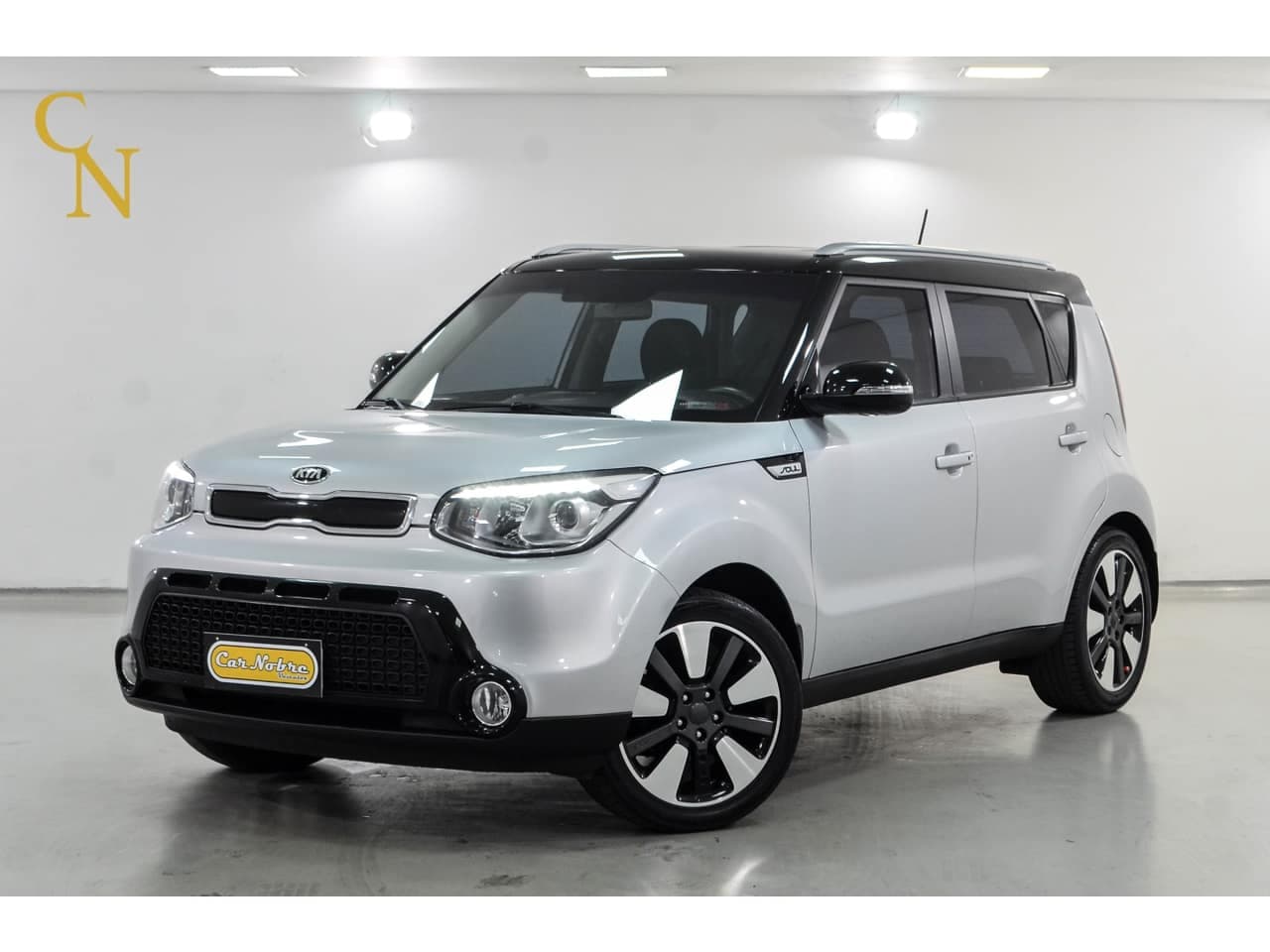 Kia Soul 1.6 EX 16V FLEX 4P AUTOMÁTICO