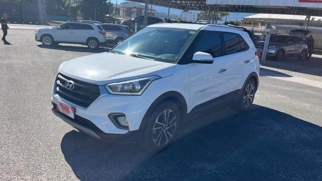 Hyundai Creta Prestige 2.0 16V Flex Aut.