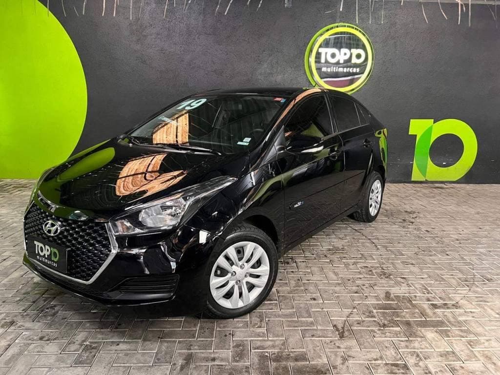 Hyundai Hb20s C.Style/C.Plus1.6 Flex 16V Aut. 4p
