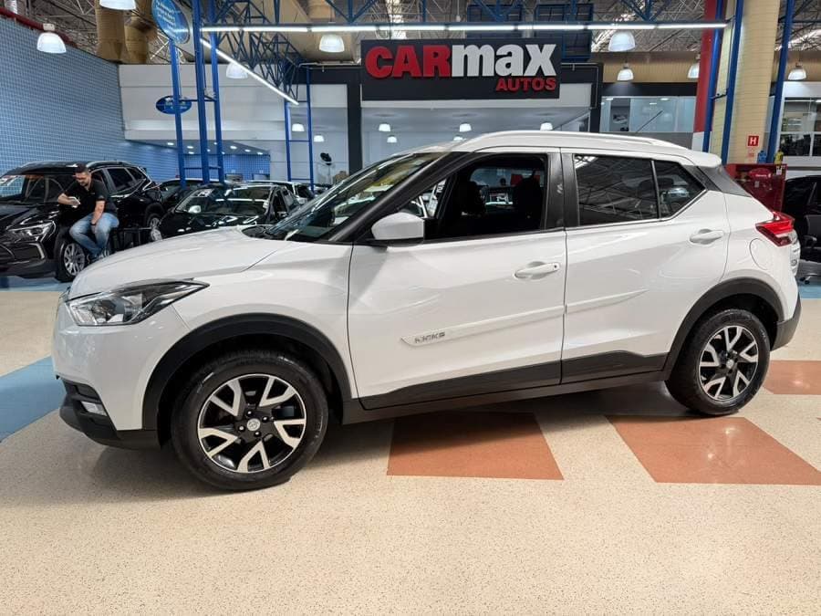 Nissan Kicks 1.6 16V FLEXSTART S DIRECT 4P XTRONIC