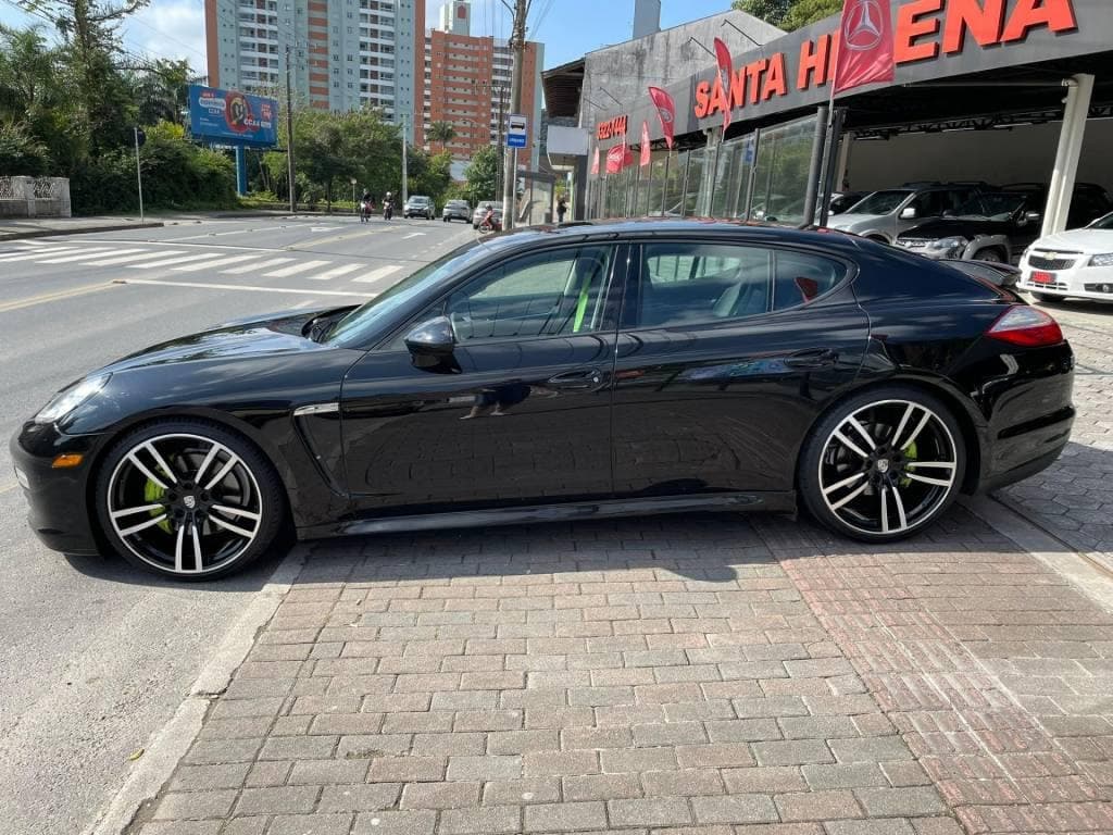 Porsche Panamera 3.6 V6 300cv/310cv