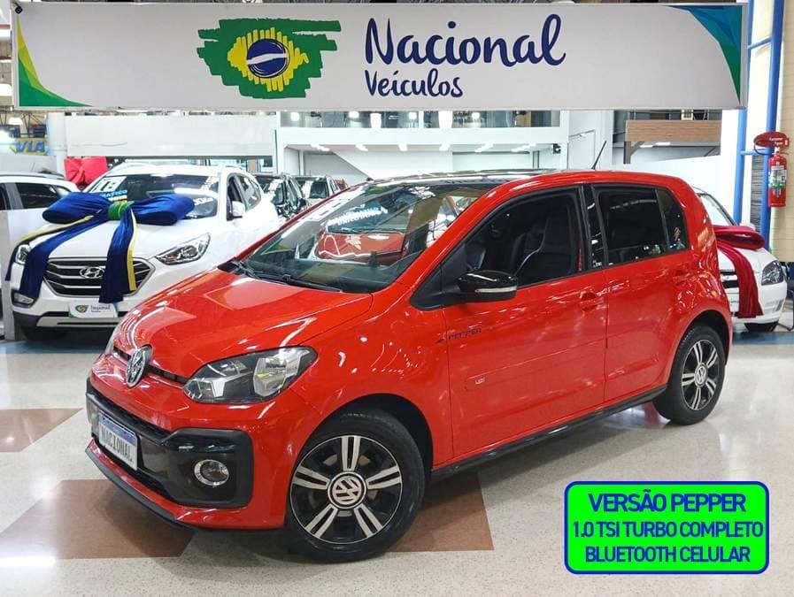 Volkswagen UP 1.0 TSI PEPPER COMPLETO + BLUETOOTH
