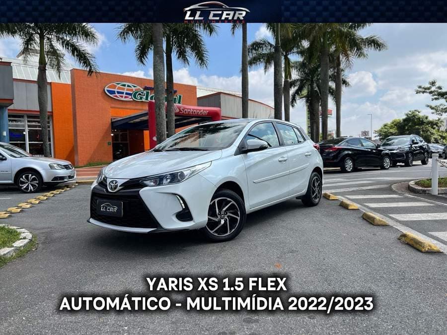 Toyota Yaris XS 1.5 - MULTIMÍDIA - START STOP