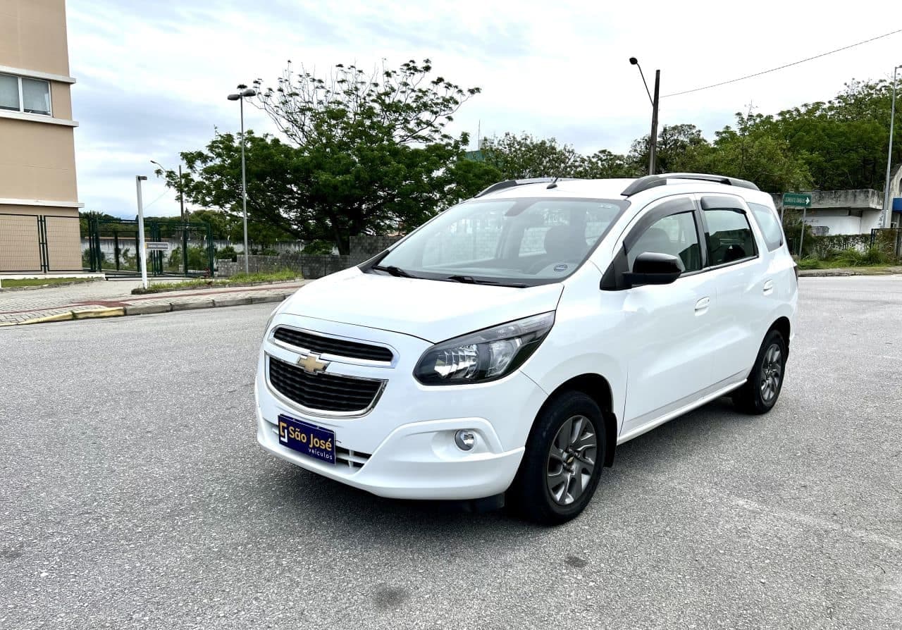 Chevrolet Spin ADVANTAGE 1.8 8V Econo.Flex 5p Aut.
